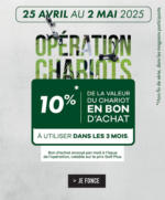 Golf Plus Opération Chariots - au 02.05.2025
