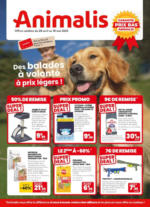 Animalis Des balades à volonté à prix légers ! - au 18.05.2025