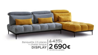 « Sélection Maison » : l’excuse toute trouvée pour refaire votre déco.