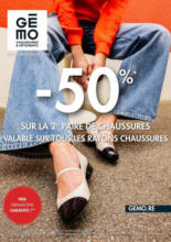 -50% sur le 2ème