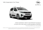 OPEL Opel Combo Electric - au 25.04.2026