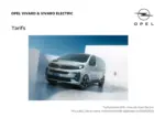 OPEL Opel Vivaro - au 25.04.2026