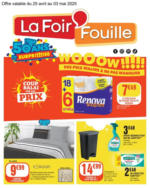 La Foir'Fouille DES PRIX MALINS À NE PAS MANQUER - au 03.05.2025