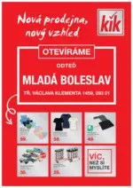 KiK KiK leták do 12.05.2025 – do 12.05.2025
