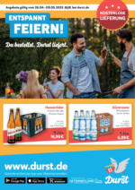 Durst Durst: Getränkeangebote - bis 09.05.2025