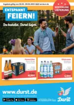 Durst Durst: Getränkeangebote - bis 09.05.2025
