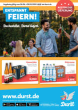 Durst: Getränkeangebote