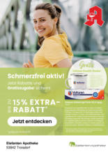Bewegungswochen in Ihrer Apotheke: Satte Rabatte für Ihre Gesundheit!