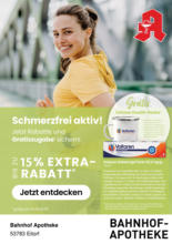 Bewegungswochen in Ihrer Apotheke: Satte Rabatte für Ihre Gesundheit!