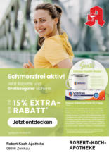 Bewegungswochen in Ihrer Apotheke: Satte Rabatte für Ihre Gesundheit!