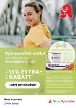 Bewegungswochen in Ihrer Apotheke: Satte Rabatte für Ihre Gesundheit!