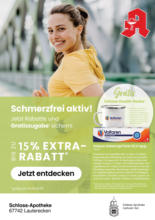 Bewegungswochen in Ihrer Apotheke: Satte Rabatte für Ihre Gesundheit!