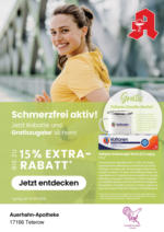 Auerhahn-Apotheke Bewegungswochen in Ihrer Apotheke: Satte Rabatte für Ihre Gesundheit! - bis 30.05.2025