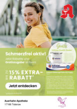 Bewegungswochen in Ihrer Apotheke: Satte Rabatte für Ihre Gesundheit!