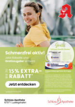 Bewegungswochen in Ihrer Apotheke: Satte Rabatte für Ihre Gesundheit!