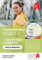 St.Urban-Apotheke Bewegungswochen in Ihrer Apotheke: Satte Rabatte für Ihre Gesundheit! - bis 30.05.2025