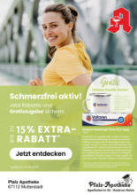 Bewegungswochen in Ihrer Apotheke: Satte Rabatte für Ihre Gesundheit!