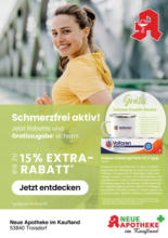 Bewegungswochen in Ihrer Apotheke: Satte Rabatte für Ihre Gesundheit!