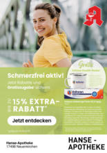 Bewegungswochen in Ihrer Apotheke: Satte Rabatte für Ihre Gesundheit!
