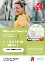 Bewegungswochen in Ihrer Apotheke: Satte Rabatte für Ihre Gesundheit!
