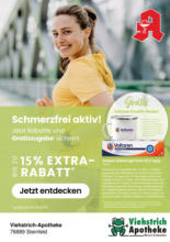 Bewegungswochen in Ihrer Apotheke: Satte Rabatte für Ihre Gesundheit!