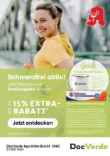 Bewegungswochen in Ihrer Apotheke: Satte Rabatte für Ihre Gesundheit!
