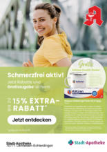Bewegungswochen in Ihrer Apotheke: Satte Rabatte für Ihre Gesundheit!