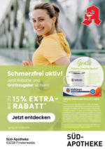 Süd-Apotheke Bewegungswochen in Ihrer Apotheke: Satte Rabatte für Ihre Gesundheit! - bis 30.05.2025