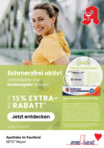 Apotheke im Kaufland Bewegungswochen in Ihrer Apotheke: Satte Rabatte für Ihre Gesundheit! - bis 30.05.2025