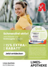 Bewegungswochen in Ihrer Apotheke: Satte Rabatte für Ihre Gesundheit!