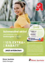 Römer-Apotheke Bewegungswochen in Ihrer Apotheke: Satte Rabatte für Ihre Gesundheit! - bis 30.05.2025