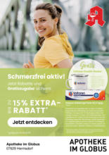Bewegungswochen in Ihrer Apotheke: Satte Rabatte für Ihre Gesundheit!