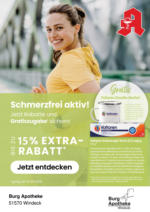 Burg Apotheke Bewegungswochen in Ihrer Apotheke: Satte Rabatte für Ihre Gesundheit! - bis 30.05.2025
