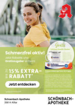 Bewegungswochen in Ihrer Apotheke: Satte Rabatte für Ihre Gesundheit!