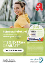 Bewegungswochen in Ihrer Apotheke: Satte Rabatte für Ihre Gesundheit!