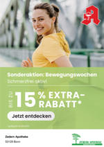 Zedern Apotheke Bewegungswochen in Ihrer Apotheke: Satte Rabatte für Ihre Gesundheit! - bis 30.05.2025