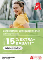 Stadler'sche Apotheke Bewegungswochen in Ihrer Apotheke: Satte Rabatte für Ihre Gesundheit! - bis 30.05.2025