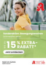 Bewegungswochen in Ihrer Apotheke: Satte Rabatte für Ihre Gesundheit!