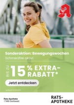 Apo.am Markt Bewegungswochen in Ihrer Apotheke: Satte Rabatte für Ihre Gesundheit! - bis 30.05.2025