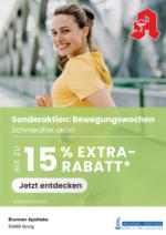 Brunnen Apotheke Bewegungswochen in Ihrer Apotheke: Satte Rabatte für Ihre Gesundheit! - bis 30.05.2025