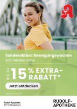 Bewegungswochen in Ihrer Apotheke: Satte Rabatte für Ihre Gesundheit!