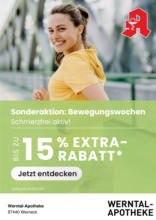 Bewegungswochen in Ihrer Apotheke: Satte Rabatte für Ihre Gesundheit!