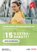 Elbe-Apotheke Bewegungswochen in Ihrer Apotheke: Satte Rabatte für Ihre Gesundheit! - bis 30.05.2025