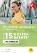 Bewegungswochen in Ihrer Apotheke: Satte Rabatte für Ihre Gesundheit!