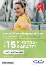 Ludwigs-Apotheke Bewegungswochen in Ihrer Apotheke: Satte Rabatte für Ihre Gesundheit! - bis 30.05.2025