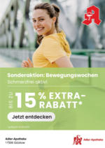 Adler-Apotheke Bewegungswochen in Ihrer Apotheke: Satte Rabatte für Ihre Gesundheit! - bis 30.05.2025