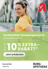 Bewegungswochen in Ihrer Apotheke: Satte Rabatte für Ihre Gesundheit!