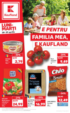Catalog Kaufland - Râșnov – previzualizare al pliantului de la Kaufland valabil de la 28.04.2025