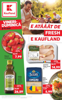 Catalog Kaufland - Bucureşti – previzualizare al pliantului de la Kaufland valabil de la 02.05.2025