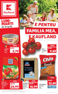 Catalog Kaufland - Bucureşti – previzualizare al pliantului de la Kaufland valabil de la 28.04.2025